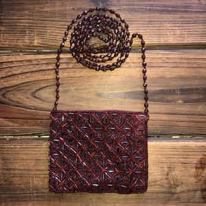 BEAD & SEQUIN COCKTAIL PURSE 💼